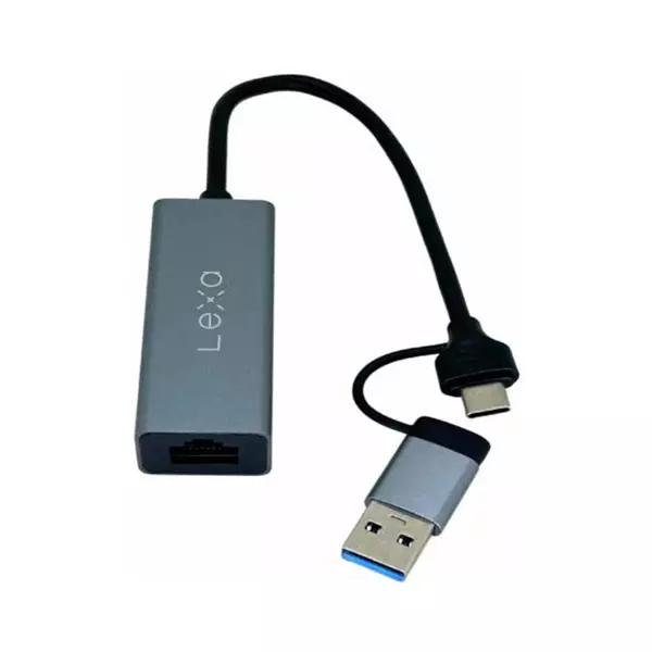 USB LAN GIGABIT DUAL TYPE C / USB EXA